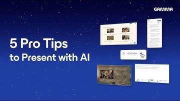 5 Pro Tips to Present Smarter with Gamma