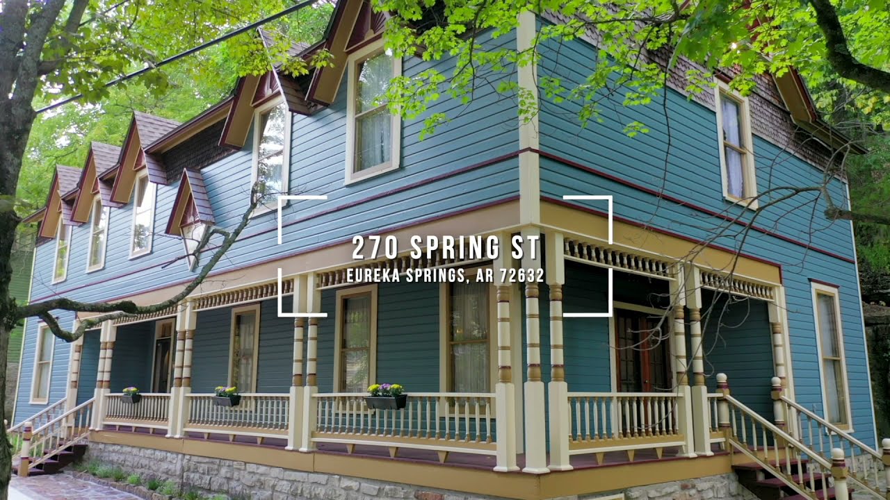 270 Spring St, Eureka Springs, AR 72632 New Horizon Realty Caroline