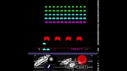 Space Invaders | iPad Screen Record | Game and info in description