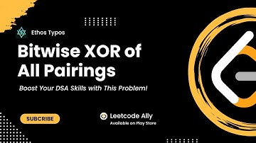 2425. Bitwise XOR of All Pairings | Leetcode Daily Challenge