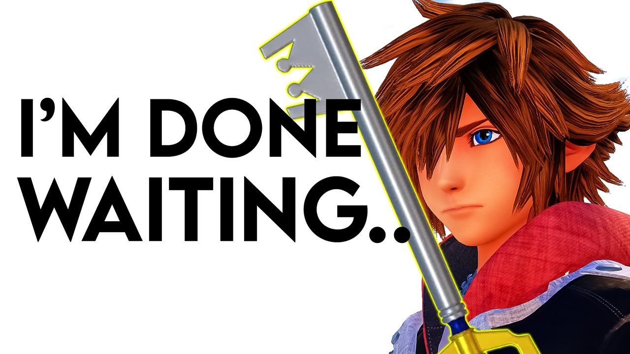 We're Making Kingdom Hearts 4 ourselves.. (Part 2)