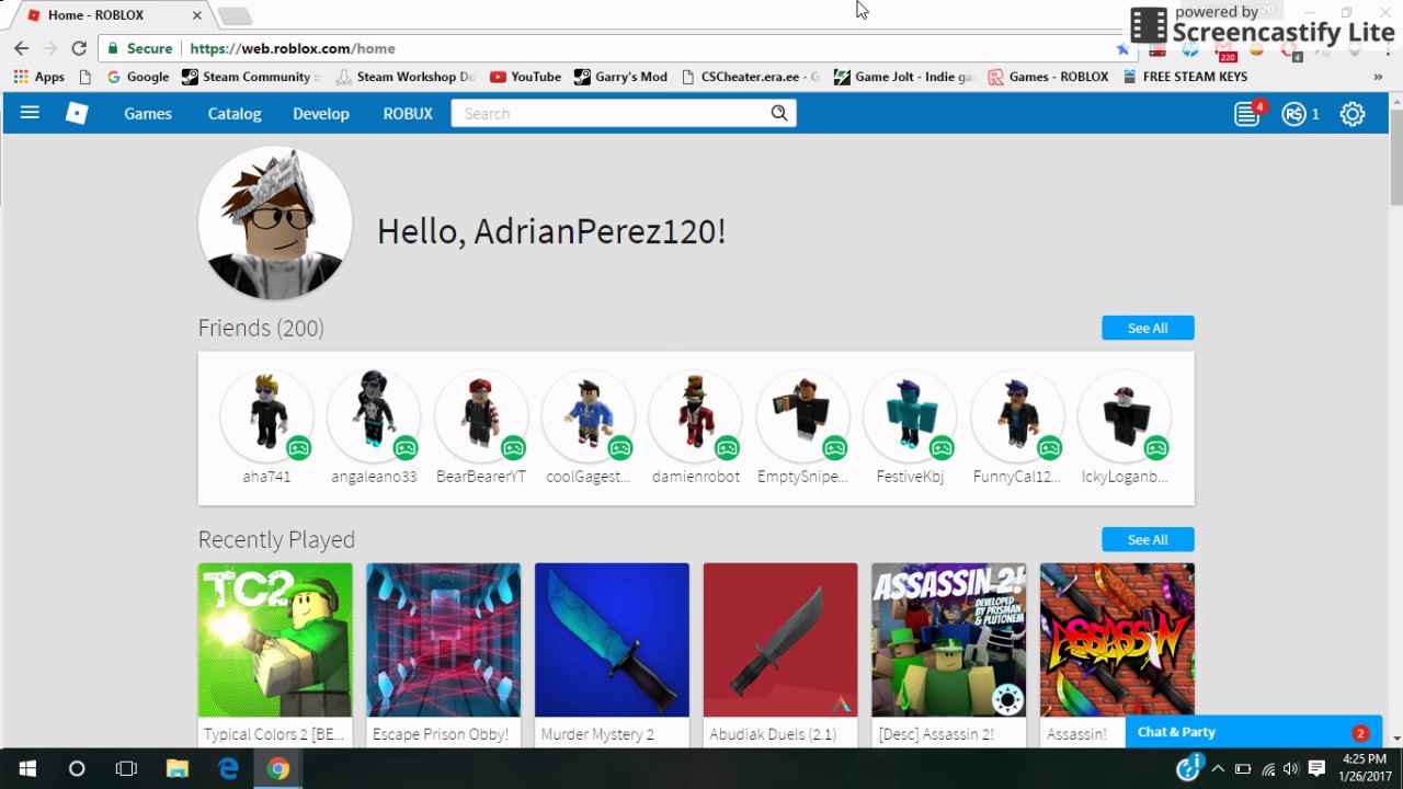 Old I Have Robux - 