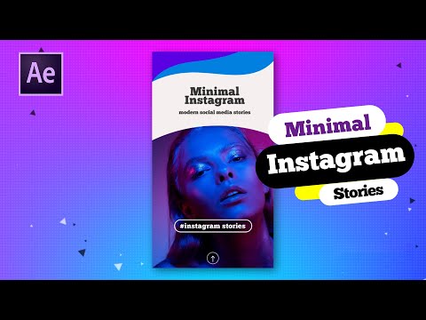 Minimal Modern Instagram Stories