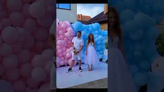 #genderreveal #babyshower #balloon #birthday #happybirthday #chavezfamily #love #gendersurprise