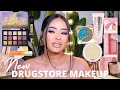 TESTING NEW DRUGSTORE MAKEUP 2022 ... OMG | Full Face First Impressions + Review | HITS + MISSES !