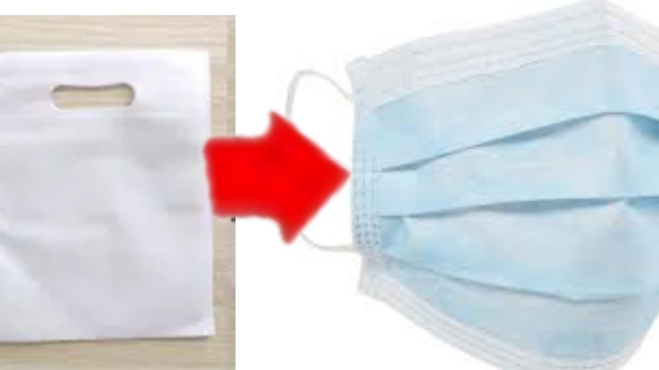 how to make a surgical Mask in 2 minute YouTube