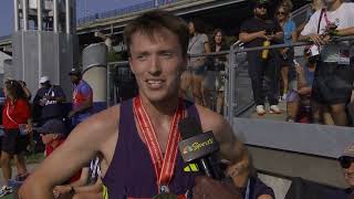 Nine Men Under 3 51 Nathan Green Wins U S 1500m Title in WILD Finish 2026 USATF Outdoor Champs