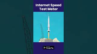 Internet Speed Test Meter App (Portrait) screenshot 3