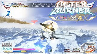 After Burner Climax Arcade  Full Game Playthrough(Ending A / Not MAME) / 애프터 버너 클라이맥스