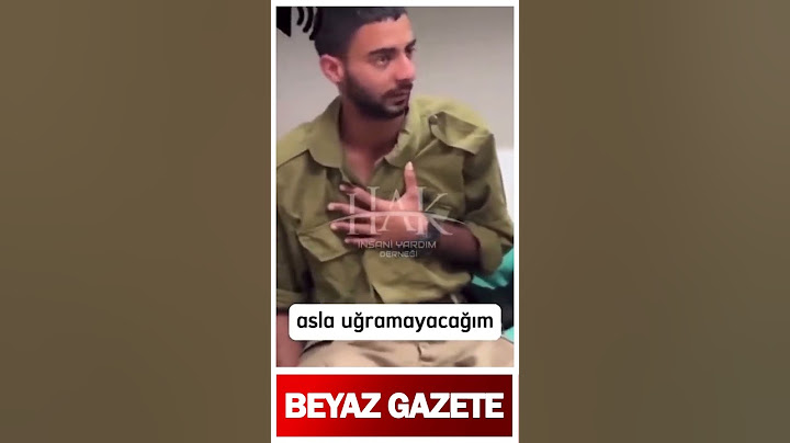 Esir alınan işgalci #İsrail askeri yalvardı