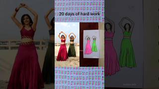 Tum Tum. Original video by @twinmenot #shorts #flipbook #dance #art #flipbookdance #sudipto_arts