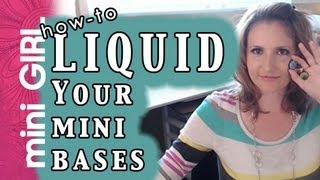miniGIRL #23: How to Liquid Your Mini Bases-Tutorial for Toxic, Lava, Water, Camo, Marble-Epis #7 miniGIRL #23: How to Liquid Your Mini Bases-Tutorial for Toxic, Lava, Water, Camo, Marble-Epis #7