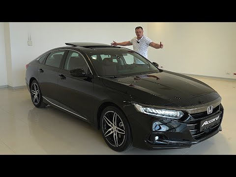 ЛЕГЕНДА ВЕРНУЛАСЬ! Honda ACCORD снова в России с гарантией.