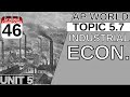 Around the ap world day 46 industrial economics