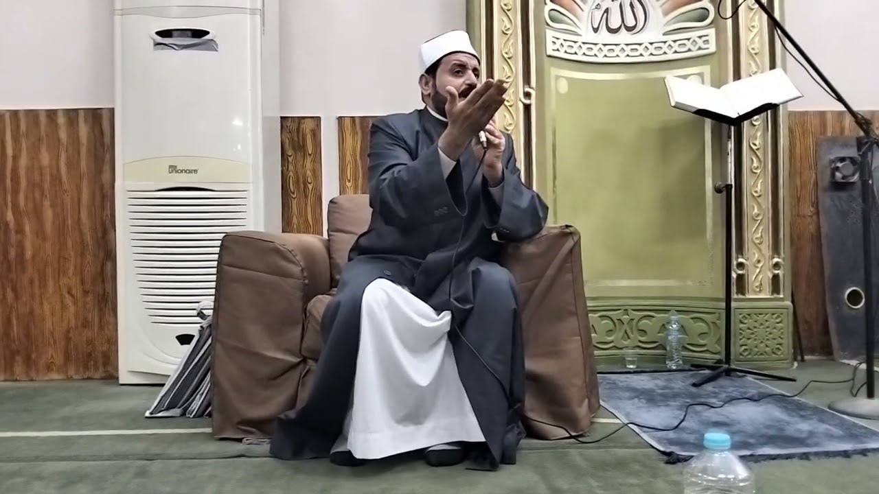 كيفية حل الخلافات الزوجيه تعلم من النبي المصطفي رمضان1447