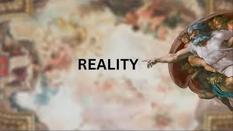 How We Structure Reality