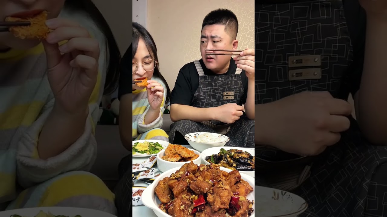 This meal is so fragrant#Daily life of a married couple#The daily life of a foodie#Oh my g