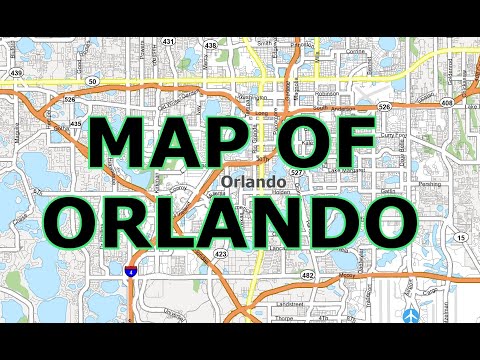 Vídeo: Temperatura e precipitação média mensal em Orlando