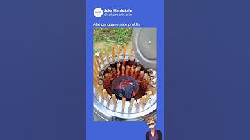 Thumbnail of Alat panggang sat otomatis #shorts #sate #panggang