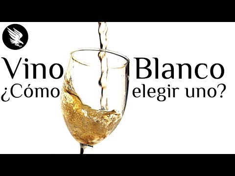 Video: Cómo Elegir Un Vino Blanco Semiseco