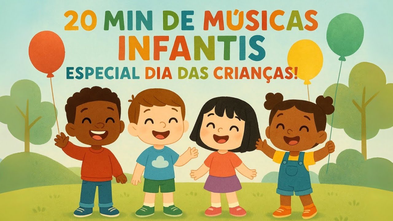 Especial Dia das Crianças 🎉 | Clássicos Infantis em 20 Minutos | Lupilu Kids