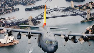 Top 10 Iconic RAAF Aircraft - 3: Lockheed Martin C-130 Hercules