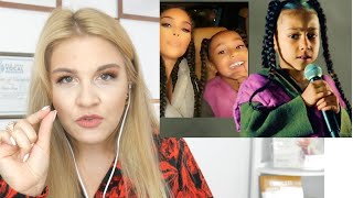 Can KIM KARDASHIANS DAUGHTER Sing?? Vocal coach reviews