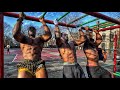 Bodyweight Workout for Muscle @BrolyGainz007 @akeemsupreme2 ​⁠