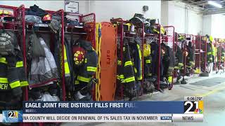 Eagle Joint Fire District fills first full-time positions