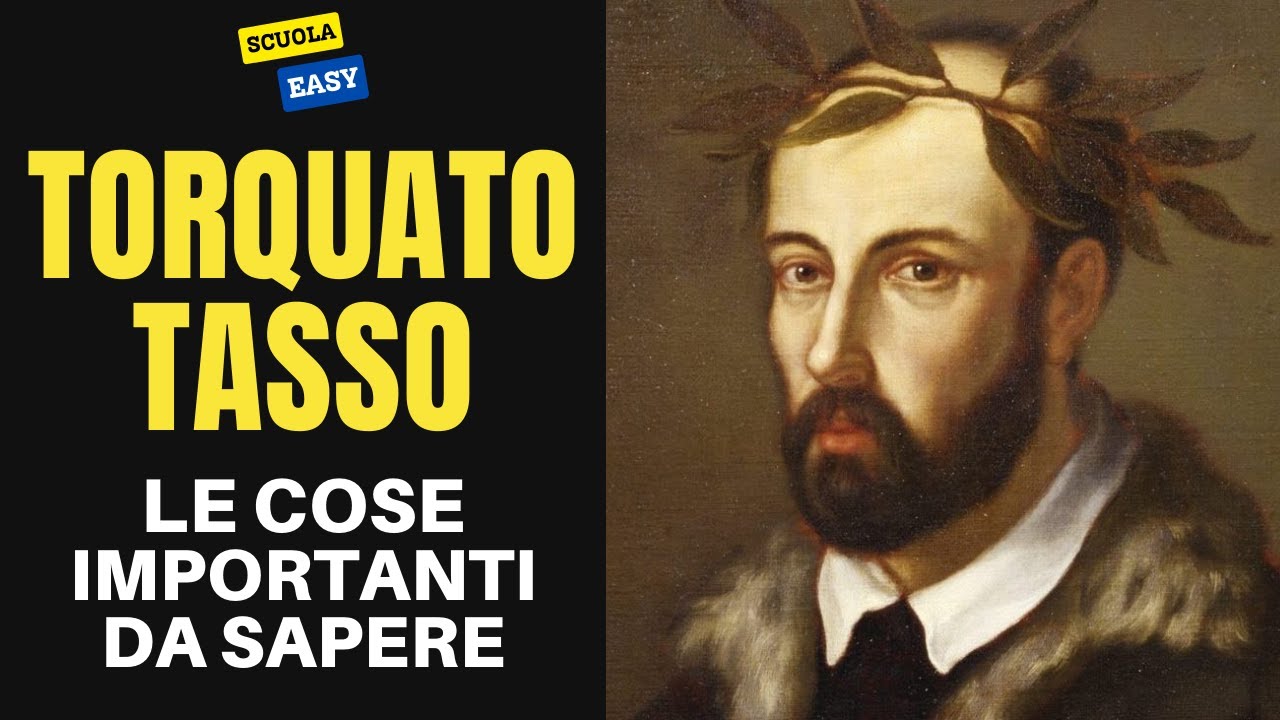 TORQUATO TASSO: le COSE IMPORTANTI da SAPERE (Gerusalemme Liberata e altro)