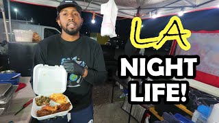 LOS ANGELES STREET FOOD Tour at AVE 26 NIGHT MARKET!