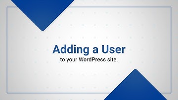 Add WP Admin User