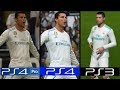FIFA 18 PS4 Pro VS PS4 VS PS3 Graphics Comparison