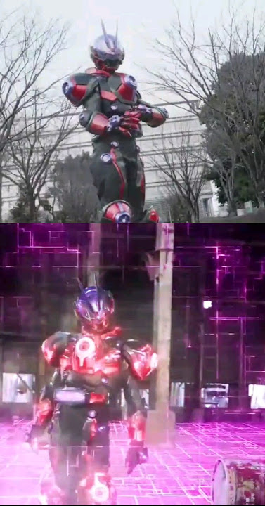 KR Glare(Mimei) & Glare 2(Beroba) Henshin