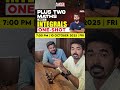😢 Integrals ബുദ്ധിമുട്ടാണോ? LIVE-ൽ Clear ആക്കാം | Plus Two Maths