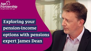 Exploring your pension-income options - Retirement income webinar