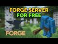 How to Make a Free Forge Server in Minecraft (MODS)