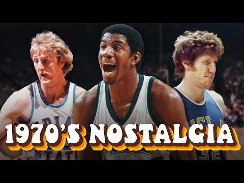 50 minutes of '70s March Madness men's highlights that'll leave you feeling nostalgic