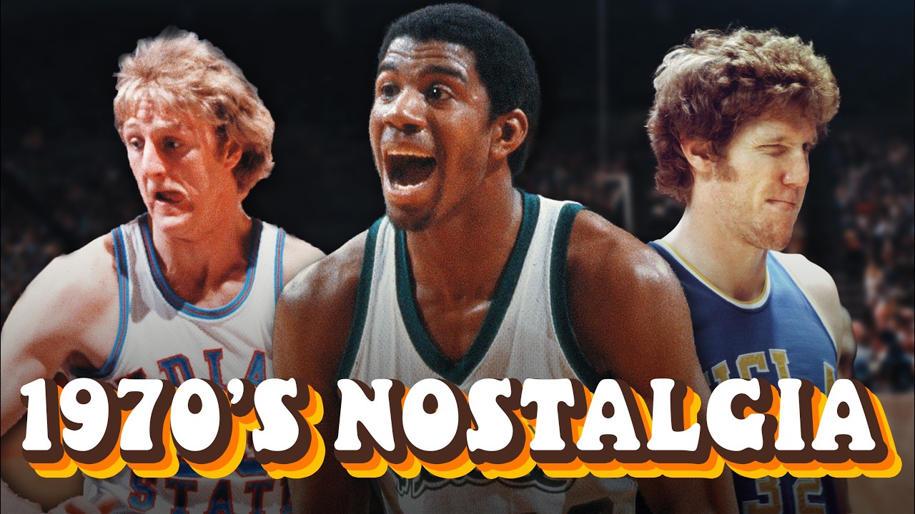 50 minutes of '70s March Madness men's highlights that'll leave you feeling nostalgic
