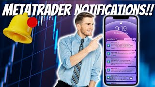 How to Set Up MT4/MT5 Alerts on Your PHONE!!
