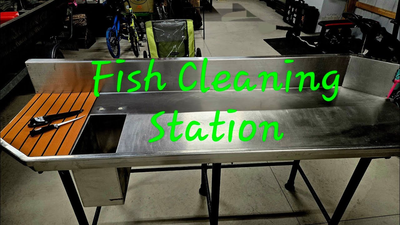 FB Marketplace Fish Cleaning Table Flip