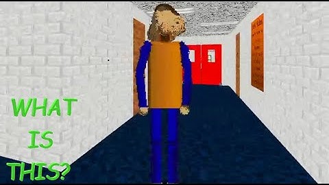 Swapping Chaos! | Baldi