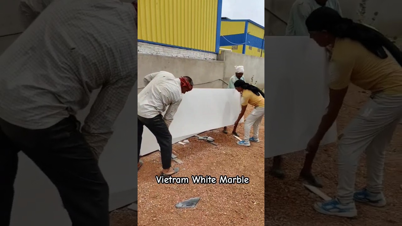 Vietnam White Marble, Loading For Dehli, Price 510rs ,Call 7733955023 