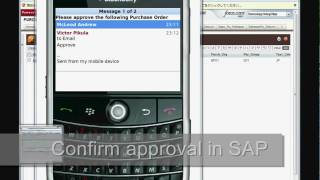 Vigience Enterprise Gateway powered SAP Purchase Order Approvals via Email