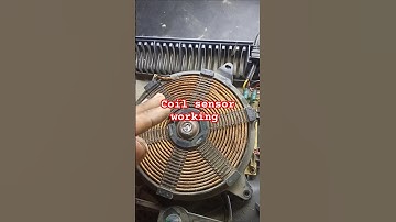 induction cooker ka coil sensor working #sensor #sensorworking