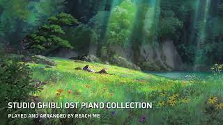 1-Hour Studio Ghibli Animation OST | Piano Cover Collection