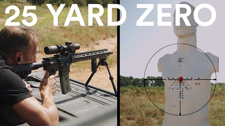 Master Combat Zeros with the Best LPVO | 25 Yards