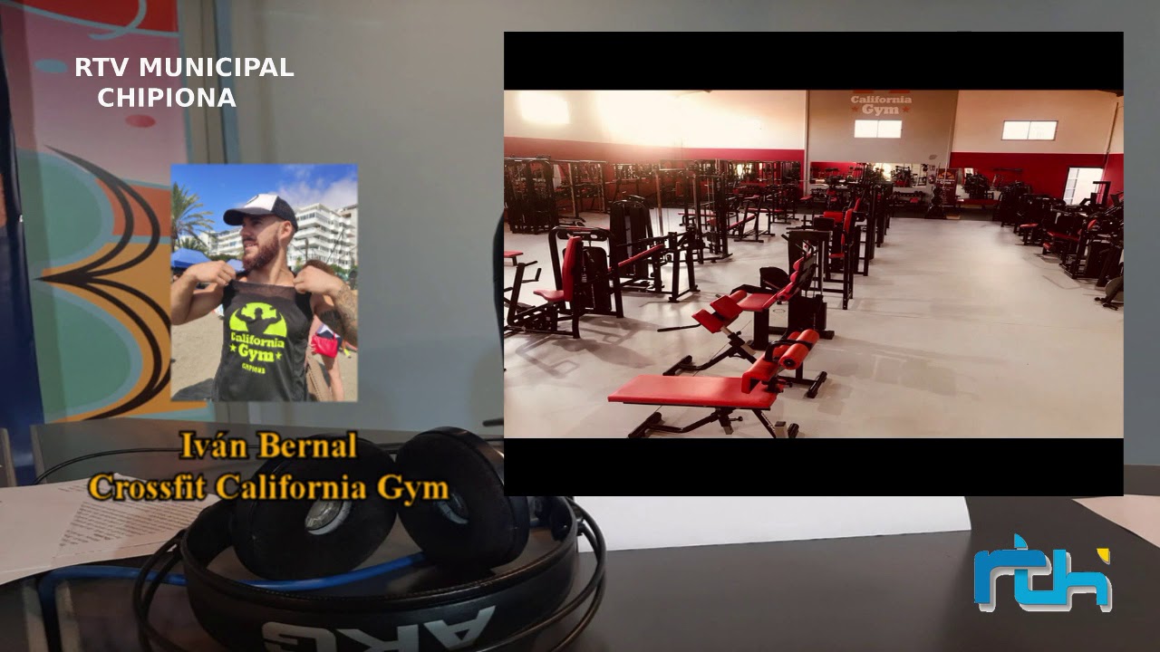 Ivan Bernal. El retorno del crossfit California Gym YouTube