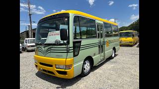 SM-4318 , NISSAN CIVILIAN , MODEL-KK-BVW41 , ENGINE-TD42