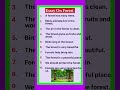 essay on forest #10 line essay on forest in english #forest essay in english #forest on essay